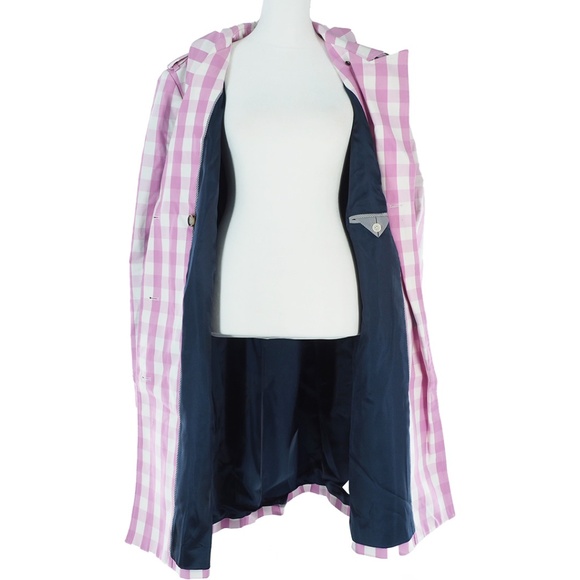 J.Crew Rain-Repellent Belted Trench Coat - Picture 8 of 9